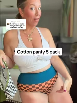 Replying to @angiejoy232 breathable kitties is what is women prefer and these panties from @Innersy US Lingerie brought us just that! #cottonpanties #100cotton #womenspanties #underwear #cottonunderwears 