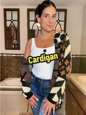 Everything about this cardigan is absolutely perfect! @TanmingFashion #cardigan #sweater #fallfashiontrends #affordablefashion 