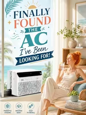 Don’t scroll… your summer deal is right here 😍 #tiktokshopbacktoschool #WeeklyDeals #tiktokmademebuyit #tiktokshopsummersale #airconditioner 