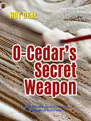 O-cedar mop owners, is your floors really clean???😳🧼
#ocedar #mophead #mopping #CleanTok #dealsforyoudays