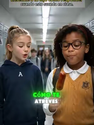 No lloró ni respondió con violencia; utilizó las palabras correctas.#StrongMindset #Parenting #StreetSmart #TikTokShopDealsforYouDays W-CZC