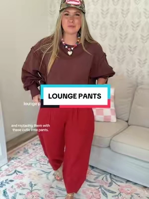 My favvv lounge pants 🤩 #fashion #fyp #fypシ #ttshop #tiktokshopfinds 