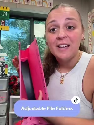 Teachers don’t need less paperwork… we need better systems for it. 📚 Student work, permission slips, assessments, parent communication, copies—it all adds up FAST. These adjustable hanging file folders have made it so much easier to stay organized all year long. 🍎✨ #creatorsearchinsights #backtoschool #teacherorganization #TeacherTips #teacherlife 