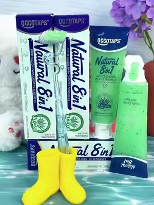 Recupera la tranquilidad al comer y deja atrás las limitaciones de la sensibilidad.#occotaps #pastadental #tiktokshop #fyp #toothpaste #SummerVibes #tiktokshopsummersale