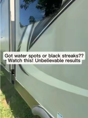 If you own a boat or camper this is the cleaner you need. #boat #camper #cleaner #clean 