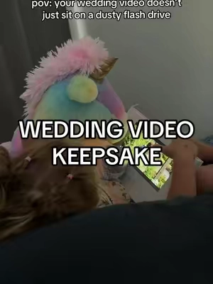 It’s my toddlers favorite 🥹💗 love that we get to reminisce whenever we want ✨ #motionbook #weddingvideo #weddingvideographer #bridetobe #wedding @The Motion Books LLC 