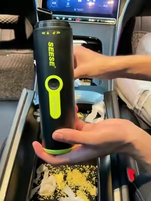 Compact and lightweight—no more lugging around a big vacuum. 🙌 #carvacuumcleaner #carcleaning #GapCleaning #dealsforyoudays #SEESESuperBrandDay