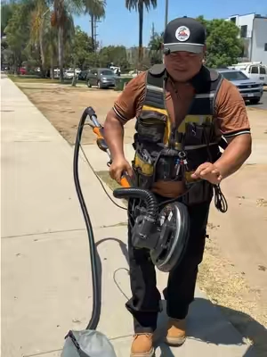 Lijadora electrónica de paneles de Yeso Electric Drywall Sander Tool Kit, Portable Random Orbital Polisher with Variable Speed, Foldable Handle, Self-Suction, LED Strip Light & Vacuum Bag, Construction Work Tools palomitas #drywall #sander #drywallsander #DIY #diyprojects @VEVOR Home Improvement 