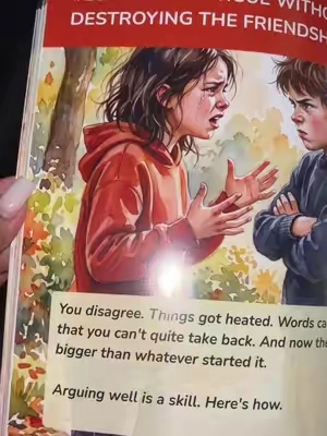 Helping our kids learn what to say is just as important as teaching them how to behave. 💛 A few simple phrases can build confidence, encourage kindness, and help them navigate friendships and everyday situations with more courage. This is one of those books that sparks conversations your child will carry with them long after story time. #ParentingTips #RaisingKindKids #SocialSkills #EmotionalIntelligence #KidsBooks    