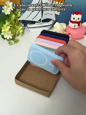 Carga siempre que lo necesites. 8colores, succidn magnetica y cargarapida. ;No te lo pierdas!#DealsForYouDays #SummerWins #tiktokshopdealsforyoudays #thememorialday #WeeklyDeals