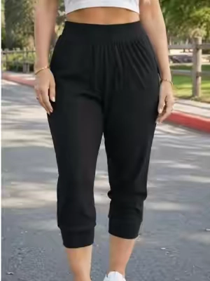 #summervibe  #fypシ #foryoupage #spotlightfinds #tqktokshopholidayhaul #womensfashion  #caprijoggers #joggers