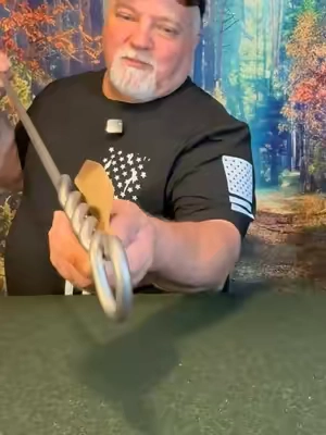 A great way to move logs around in the fireplace or the campfire. Stainless steel fire poker. Click on the orange shopping cart below to get yours while they’re still in stock. ##fireplace##firepit##campfire##camp
