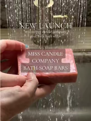 The BEST smelling cleaners now have SOAP😭🤏🏻 @Mississippi Candle Company #mississippicandlecompany #bathsoap #bodywash #nontoxicliving #smellgood 