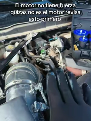 Perdida de potencia te enseño como checar tu turbo #turbo #diesel #dieseltruck #leak #diagnostictool 