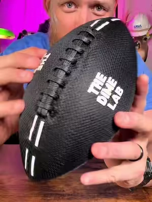 Waterproof football #football #footballtiktok #waterproof #dimelab #summerwins 