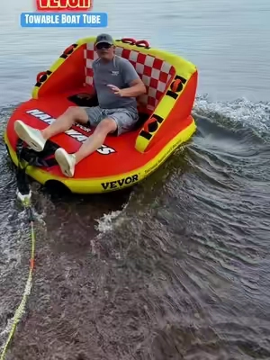 VEVOR 1-2 Person Towable Tube Review | Comfortable Deck Seat Boat Tube for Summer Fun SEO Description Looking for a comfortable towable tube for the lake? In this review, I test the VEVOR 1-2 person inflatable boat tube featuring a high backrest, padded deck seats, heavy-duty nylon cover, EVA grab handles, and a quick inflation safety valve. Great for family lake days, tubing, and water sports. Keywords VEVOR towable tube, boat tube, inflatable towable tube, 2 person towable tube, boating accessories, lake toys, water sports tube, deck seat tube, summer boating gear, EVA grab handles, tow behind tube, family boat accessories, inflatable water tube, tubing behind boat, lake fun Hashtags #tiktokshopsummersale #TowableTube #Boating #LakeLife #SummerFun