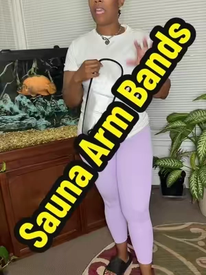 Sauna arm bands #teelatok #armskinremoval #armlift #armsleeve #armbands  