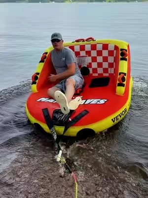 VEVOR 1-2 Person Towable Tube Review | Comfortable Deck Seat Boat Tube for Summer Fun SEO Description Looking for a comfortable towable tube for the lake? In this review, I test the VEVOR 1-2 person inflatable boat tube featuring a high backrest, padded deck seats, heavy-duty nylon cover, EVA grab handles, and a quick inflation safety valve. Great for family lake days, tubing, and water sports. Keywords VEVOR towable tube, boat tube, inflatable towable tube, 2 person towable tube, boating accessories, lake toys, water sports tube, deck seat tube, summer boating gear, EVA grab handles, tow behind tube, family boat accessories, inflatable water tube, tubing behind boat, lake fun Hashtags #VEVOR #TowableTube #Boating #LakeLife #SummerFun 