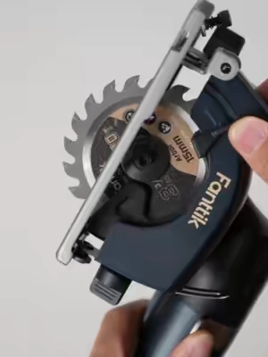 Cut smarter. Build better. Meet the Fanttik O11 Pro—a compact cordless circular saw built for smooth, precise cuts. Powered by a brushless motor with up to 4500 RPM, adjustable 0–45° bevel cuts, and a 1-inch cutting depth, it's ready for woodworking, furniture building, and everyday DIY projects. ✔️ Brushless motor for powerful performance ✔️ 4500 RPM high-speed cutting ✔️ 0–45° bevel adjustment ✔️ 1" max cutting depth ✔️ Compact, cordless & easy to handle Make every cut count. #Fanttik #CircularSaw #DIY #Woodworking #PowerTools #HomeImprovement #Workshop #ToolTok #CordlessTools #FanttikO11 #cut #cutters #saw #woodcutting #CordlessSaw