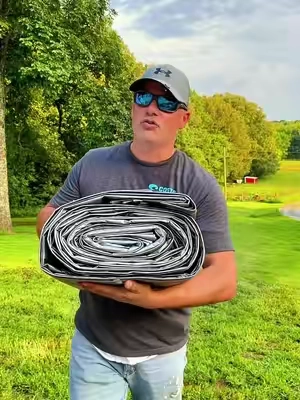 20x30 Heavy-Duty Poly Tarp Review | 10 Mil Waterproof UV-Resistant Tarp for Camping, Roofing & Equipment SEO Description Need a heavy-duty tarp that can handle the elements? In this review, I check out this 20’ x 30’ 10 mil waterproof poly tarp featuring reinforced metal grommets, UV and temperature resistance, tear-resistant construction, and a durable silver/brown design. Great for camping, roof protection, equipment covers, firewood, trailers, and outdoor projects. Keywords 20x30 tarp, heavy duty tarp, 10 mil tarp, waterproof tarp, poly tarp, camping tarp, roof tarp, outdoor tarp, UV resistant tarp, tear resistant tarp, reinforced grommets, equipment cover, trailer cover, weatherproof tarp, construction tarp Hashtags #HeavyDutyTarp #WaterproofTarp #CampingGear #OutdoorTools #DIY 