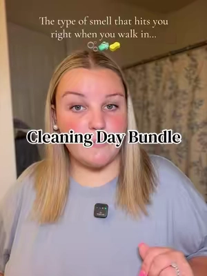 Cleaning day bundle 🧼🫧 #tiktokshopsummersale #cleansmellinghome #CleanTok #cleansmellinghousehack 
