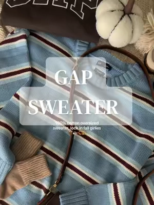 So thick and cozy 🍂@Gap #gap #sweaterweather #chunkysweater #oversizedsweater #falloutfits 