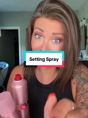 Replying to @cnan019 Setting spray is the final step in your makeup routine! Why spend time on your makeup if it’s just going to wipe off your face? @ONE SIZE BEAUTY #settingspray #ontilldawn #makeuphacks #makeuptutorial 