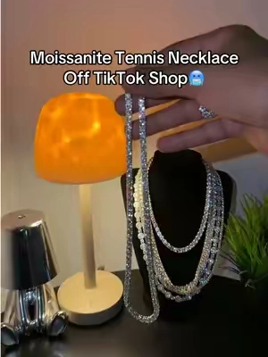 #moissanite #tennisnecklace #moissanitejewelry #moissanitevsdiamond #vvs 