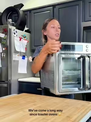 We hardly even use our oven anymore! #multicooker  #momofmany  #toasteroven  #mideaflexify  #tiktokshopsummersale 
