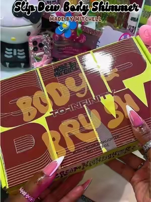 @🇬🇧MADEBYMITCHELL🇬🇧 never disappoints! 🤩🔥 Just glowing! #madebymitchell #bodyhighlighter #bodyglitter #bodyshimmer #bodybrush 