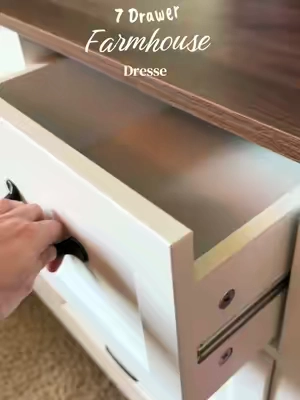 #farmhouse #dresser #bedroomfurniture #rustic @Gizoon Home 
