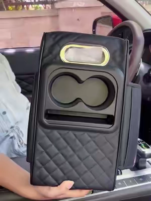 interior accessories armrest box storage for storage and organization universal car interior accessories, holder and mobile phone storage dinet for long-distance driving travel, r center console armrest pad, multi-function storage bag 54Y #car #storageorganizer #carorganizer  #carseat #carstoragebox