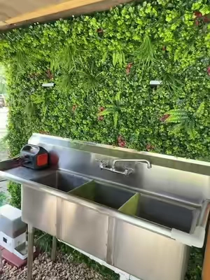VEVOR Artificial Plant Wall, 12PCS 20 x 20 in Artificial Boxwood Panels, Greenery Backdrop Privacy Hedge Fence with Sun Protection, Fake Grass Wall Screen for Wedding, Indoor, Outdoor Garden, Backyard#summerwins #tiktokshopsummersales  #SummerVibes #dealsforyoudays #patiodesign 