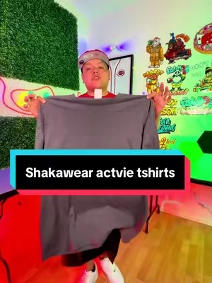 3 Pack of lightweight t-shirts  #shakawear #tshirts #activetshirt #cottonshirts #tiktokshopsummersale 