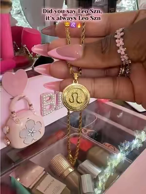 I had this Christin Marie zodiac necklace for over a year and it still looks amaze♌️🦁 @Christin Marie #leoszn #leozodiac #zodiacnecklace #necklace #christinmariestudio 