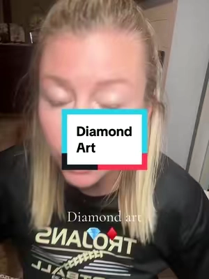 Didn’t even know what this was until this week and my son has been obsessed! #diamondart #diamondartclub #diamondartaddict #giftideas #arttok 