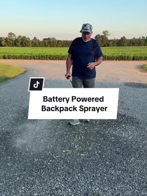 Battery Powered Backpack Sprayer, 4.2 Gal 100 PSI Strong Spraying Electric Sprayer, Compatible with DeWalt 20V Batteries #backpacksprayer #sprayer #gardensprayer #lawncare #tiktokshopsummersale @SideKing US  