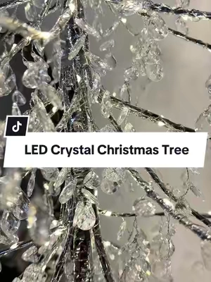 If you’re shopping for Christmas décor early, this acrylic crystal Christmas tree from HSN is absolutely stunning! ✨ It has multiple lighting modes, comes with a remote, and makes the prettiest statement piece for holiday decorating. Limited seasonal stock means it may not be around once the holidays get closer. 🎄 #ChristmasDecor #ChristmasTree #HolidayDecor #HSN #Christmas2026 