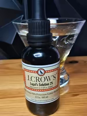 Replying to @user8187625042883 iodine solution for the cells and mitochondria #health #holistichealth #remedies #healthtipstiktok 