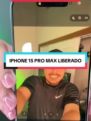 iPhone 15 pro Max Apple liberado #apple #iphone15promax #iphone15 #phone #tiktokshopcreatorpicks 