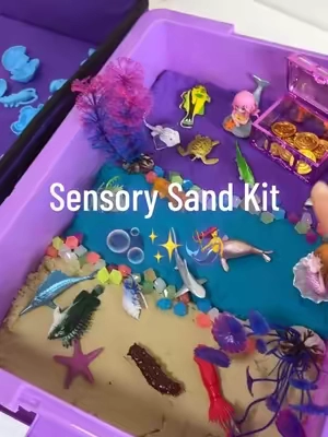 The best sensory play set! ✨🫧🧜‍♀️#sensorybin #sensorytoy #sensoryplay #kidsplay #screenfreeplay #kidstoy #kidsactivities #toddleractivities #indoortoys #giftforkids #stemtoys #dealsforyoudays 