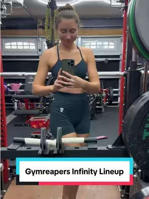 Not because she’s hiding it—because she looks strong, athletic, and confident. The Infinity set is for women who want to feel like the strongest person in the room. #TikTokShopCreatorPicks #tiktokshopsummersale #Gymreapers #FitMom #GymStyle