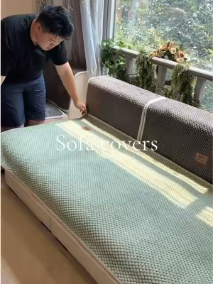 The couch covers are literally a lifesaver!#globalpicks #hashtag  #sofa #sofacovers 