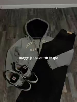 #baggyjeans #mensfashion #outfitinspo #OOTD #baggy 