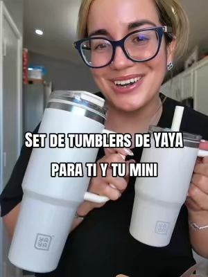 Lo más tierno que verás hoy 🥹 @GetYaYa #yayatumbler #kidstumbler #meandminime 