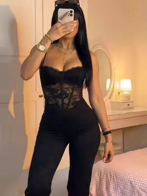#outfitinspo #tiktokshop #viral #jumpsuit #lace