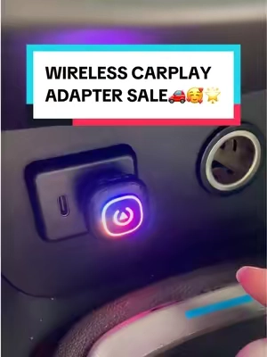 It's time to change the connection of CarPlay in 2026🙌#wirelesscarplay #wirelesscarplayadapter #tiktokshopcreatorpicks #dealsforyoudays #tiktokshopsummerturnup 