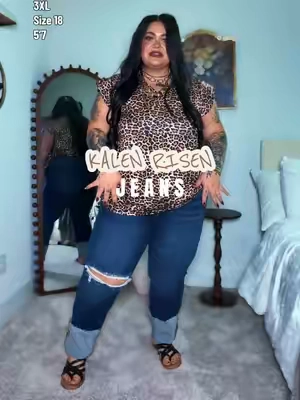 🖤🖤🖤 @Wild Oak Boutique #plussizefashion #risenjeans #tiktokshopsummersale #plussizejeans #curvyfashion 