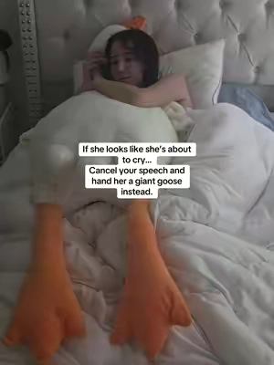 it will make her happy TRUST 