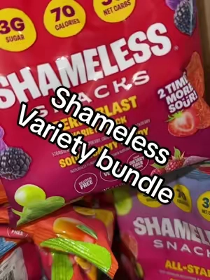 I can’t believe they dropped a variety bundle! #shamelesssnacks #highfiber #tiktokshopbacktoschool #snacks 